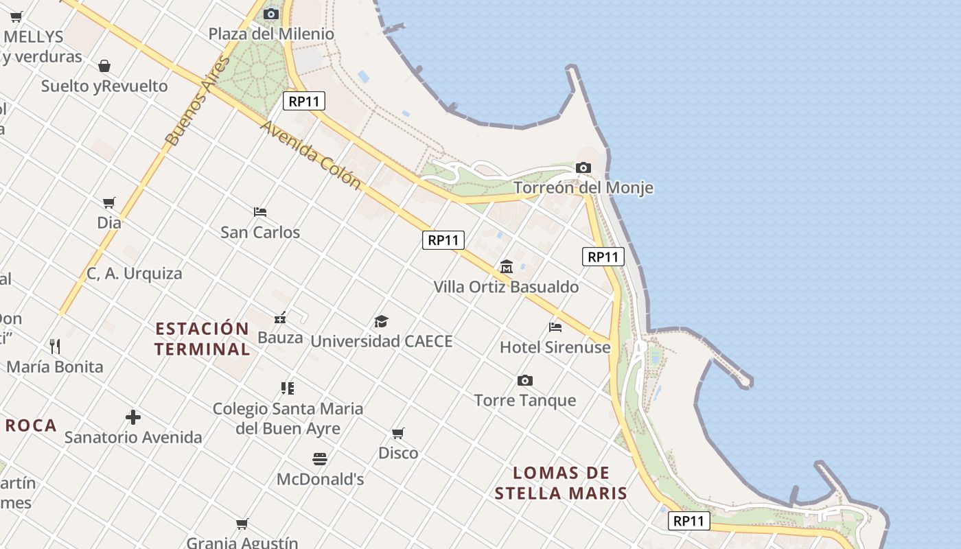 map